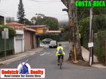 Road Obstacles when driving in Costa Rica