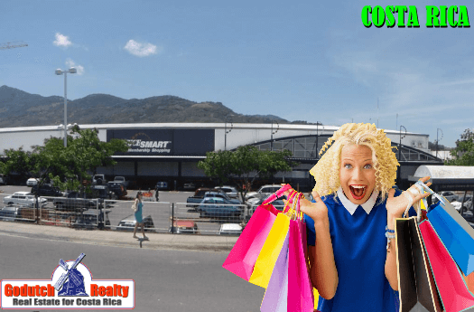 Shopping in Costa Rica and the different store types