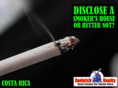 Should a realtor disclose a smoker's house?