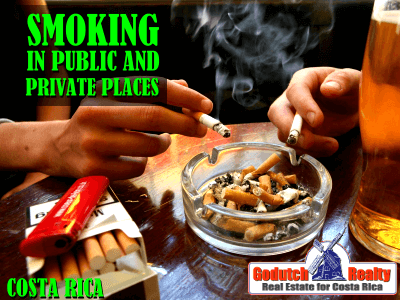 Smoking in Costa Rica in Public and Private Places