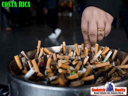 Smoking in Costa Rica in Public and Private Places