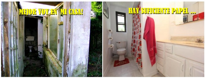 ¿Son los baños en Costa Rica diferentes?