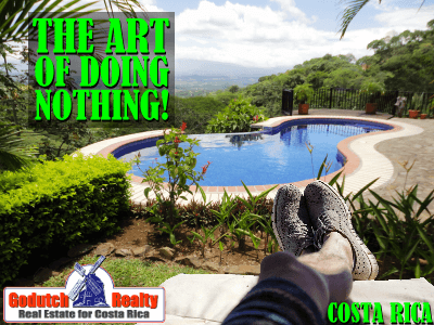 The Art of Doing Nothing in Costa Rica