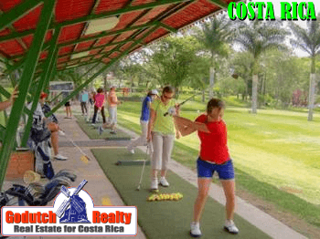 the Cariari Golf and Country Club offers an exciting lifestyle