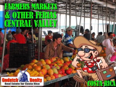The Central Valley farmers markets and other ferias