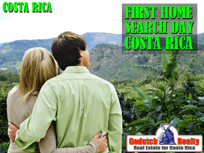 The First Day of our Home Search in Costa Rica