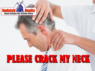 Please crack my neck – the best chiropractor in Costa Rica