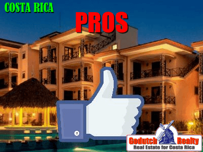 The pros and the cons of buying a condominium in Costa Rica