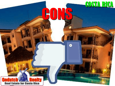 The pros and the cons of buying a condominium in Costa Rica