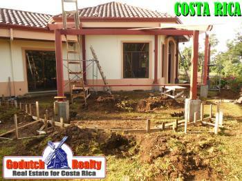 The remodeled result of our Costa Rica home