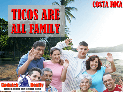 Ticos are all family