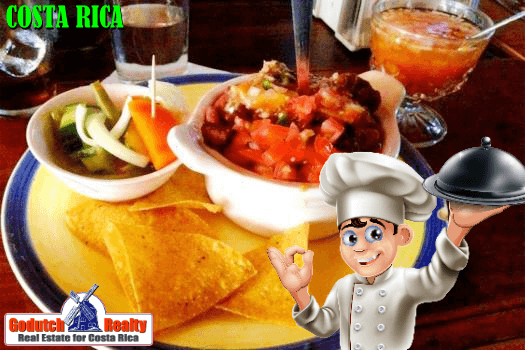 Traditional food of Costa Rica