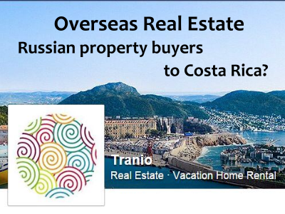 Russian property buyers interested in Costa Rica