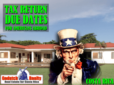 US Tax Return Due Dates for Americans Living Abroad
