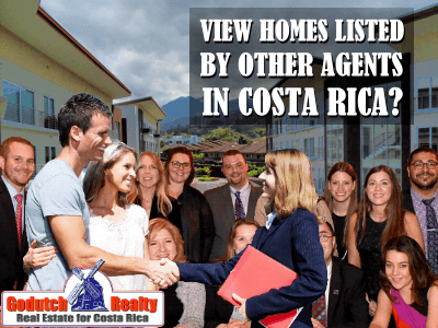 View home listings by other realtors