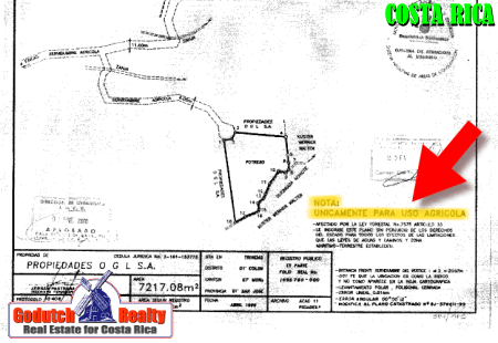 Water issues obstruct building permits in agricultural subdivisions in Costa Rica