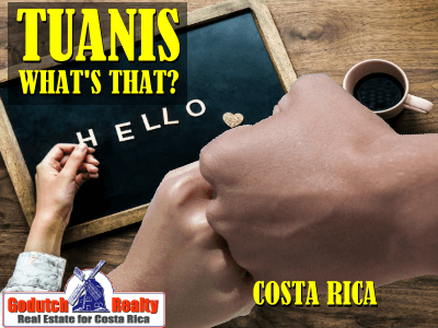 What does Tuanis mean and how to greet in Costa Rica