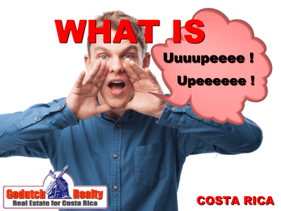 What is Upe in Costa Rica?