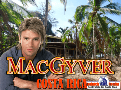 What is a MacGyver in Costa Rica