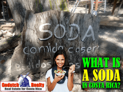 What is a Soda in Costa Rica?