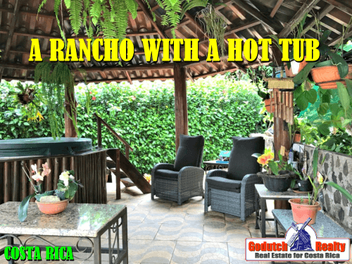 What is a rancho in Costa Rica real estate?