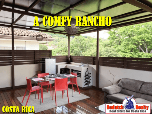 What is a rancho in Costa Rica real estate?