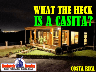 What the heck is a casita in Costa Rica real estate?