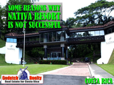 Why Resort Communities like Nativa Resort are Not Successful