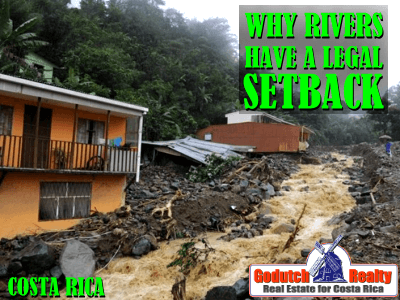 Why Rivers have a Legal Setback - Victims of Escazu Flooding