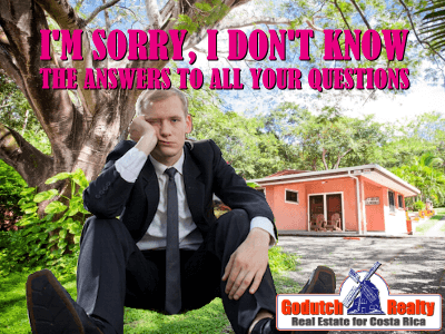 Why we do not take property listings outside our area code
