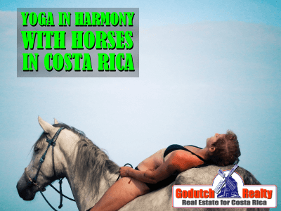 Yoga in Costa Rica in Harmony with Horses