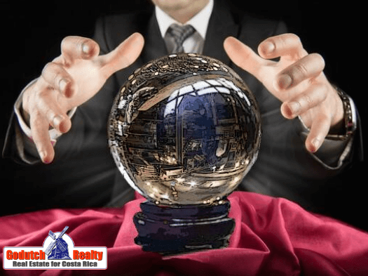 Is my crystal ball too fuzzy to predict a sales price?