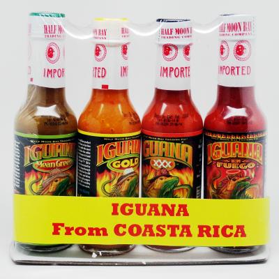 Hot sauce from Coasta Rica