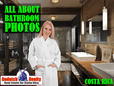Do Costa Rica listing agents pay attention to bathroom listing photos