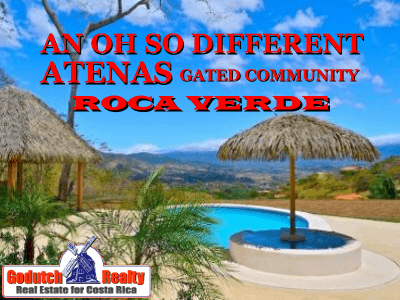 Roca Verde homes in Atenas | An oh so different gated community in Atenas 