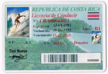 Open a bank account in Costa Rica without a cedula