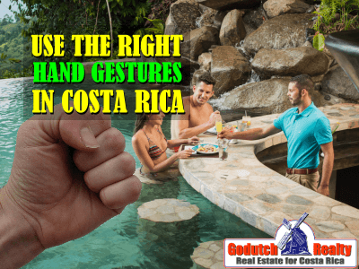 20 Cool hand gestures you can use safely in Costa Rica