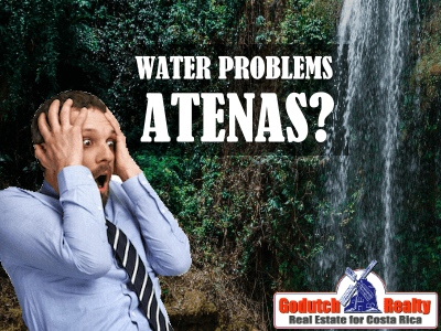 Is there a severe water problem in Atenas?