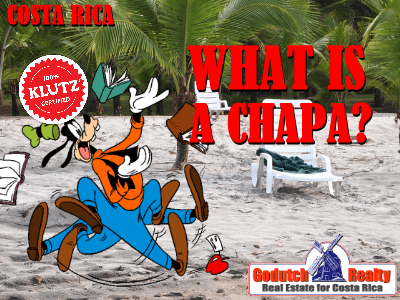 What is a chapa in Costa Rica