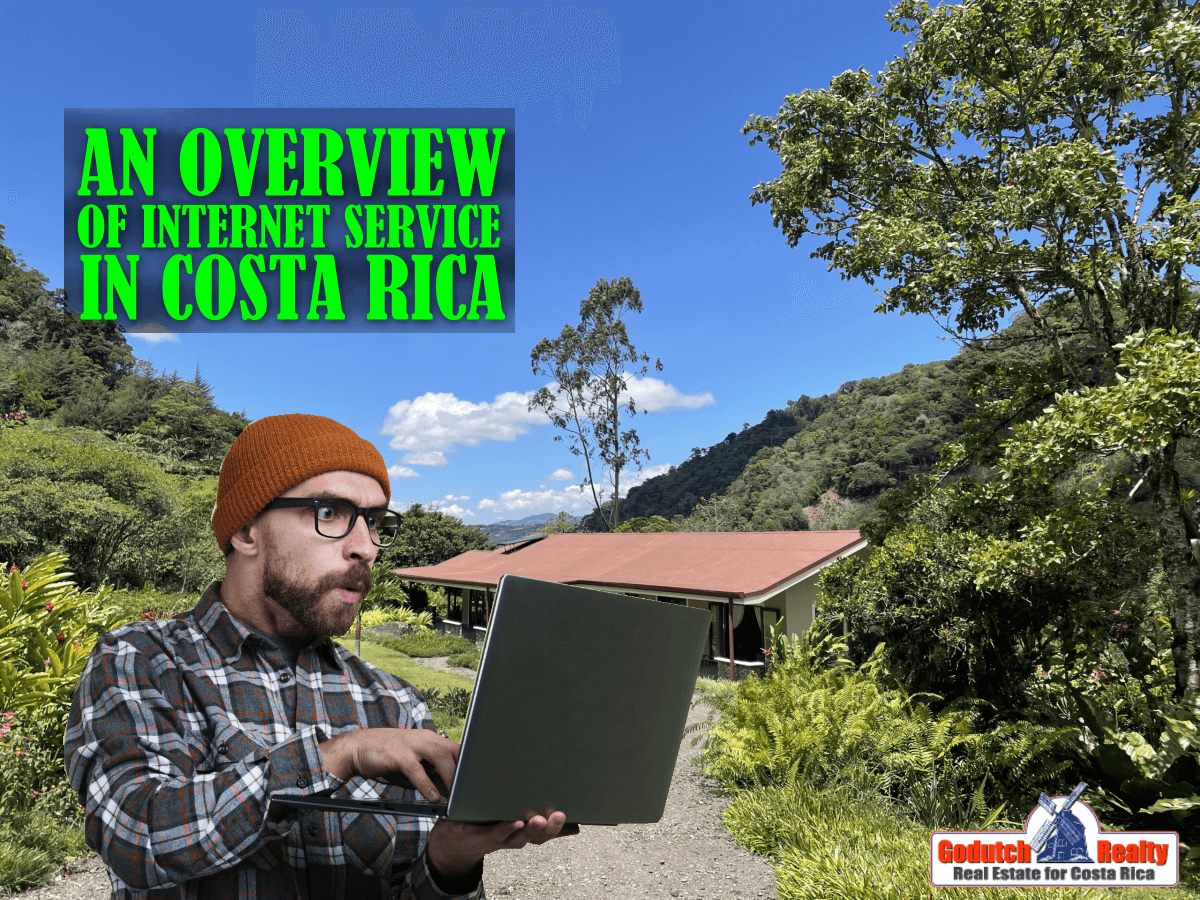 An Overview of Internet Service in Costa Rica