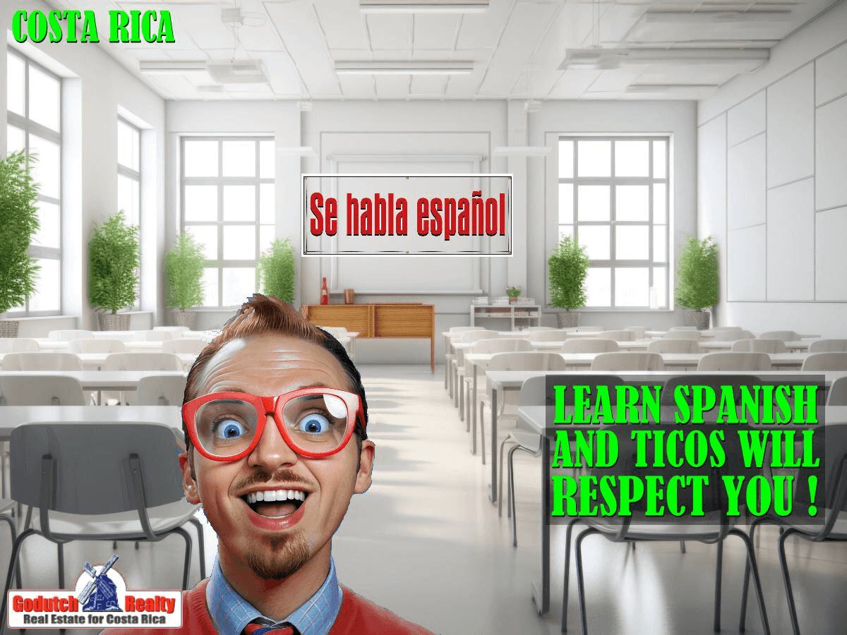 Learn Spanish and Ticos will respect you too