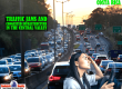 Traffic Jams and Congested Infrastructure in the Central Valley