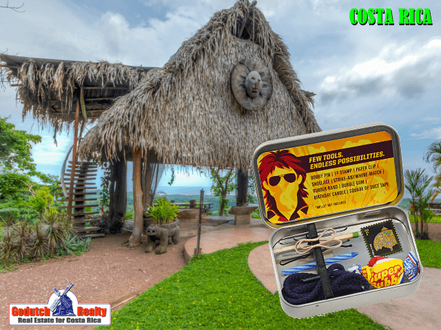 Bring a MacGyver kit when moving to Costa Rica What is a MacGyver in Costa Rica