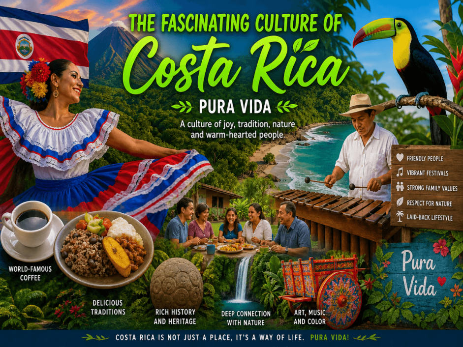 Culture of Costa Rica - How Fascinating is it?