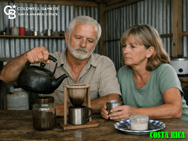 Let’s be honest: the $1,000 rental was probably way outside Robert’s budget, so he and his wife ended up in a shack Moving to Costa Rica Does Not Automatically Make You a Happy Person